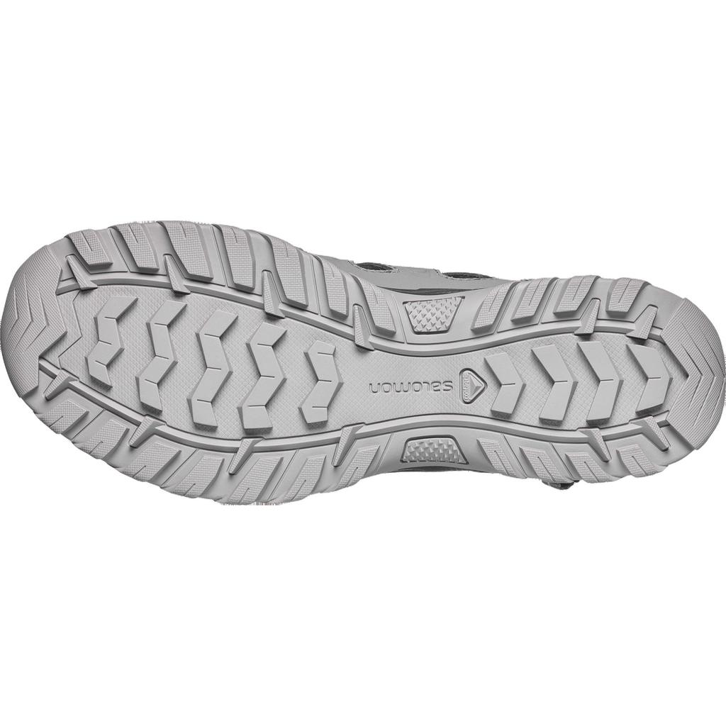 Salomon Alhama Comfortable Versatile Water Shoes Men Shoes Gray L49176200