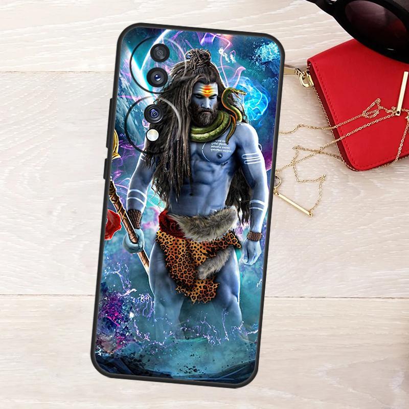 Lord Shiva Hindu God Buddha India Case For Honor Magic 8 5 6 7 Lite 50 70 90 200 400 Pro X8b X8c X9a X9b X9c X9d Win RT Cover