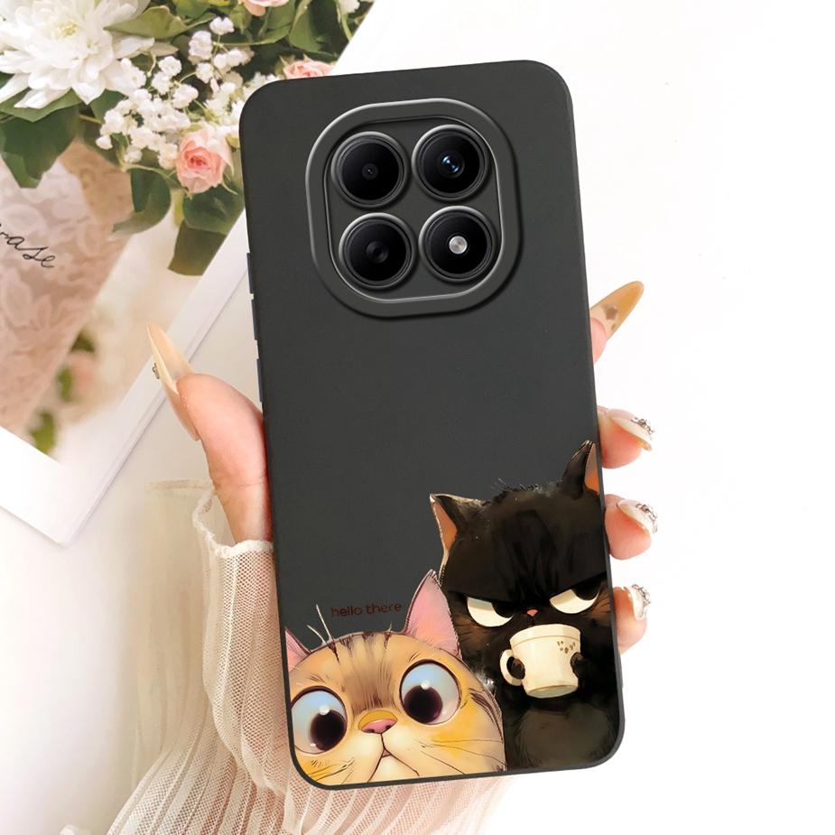 Per Custodia Xiaomi Redmi Note 15 Pro Plus Cover Dipinta Elegante Custodia Morbida in TPU Per Redmi Note 15 Note15 Pro + 5G Fundas Bumper
