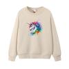 Iron On Transfer Beautiful Unicorn Stickers Diy Hoodies Jeans T-Shirt Heat Trnasfer Clothes Stickers Custom Iron-On Patches