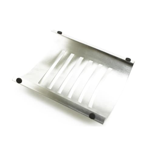 Navire Art Design Stainless Steel Coaster Set of 6 with Stand