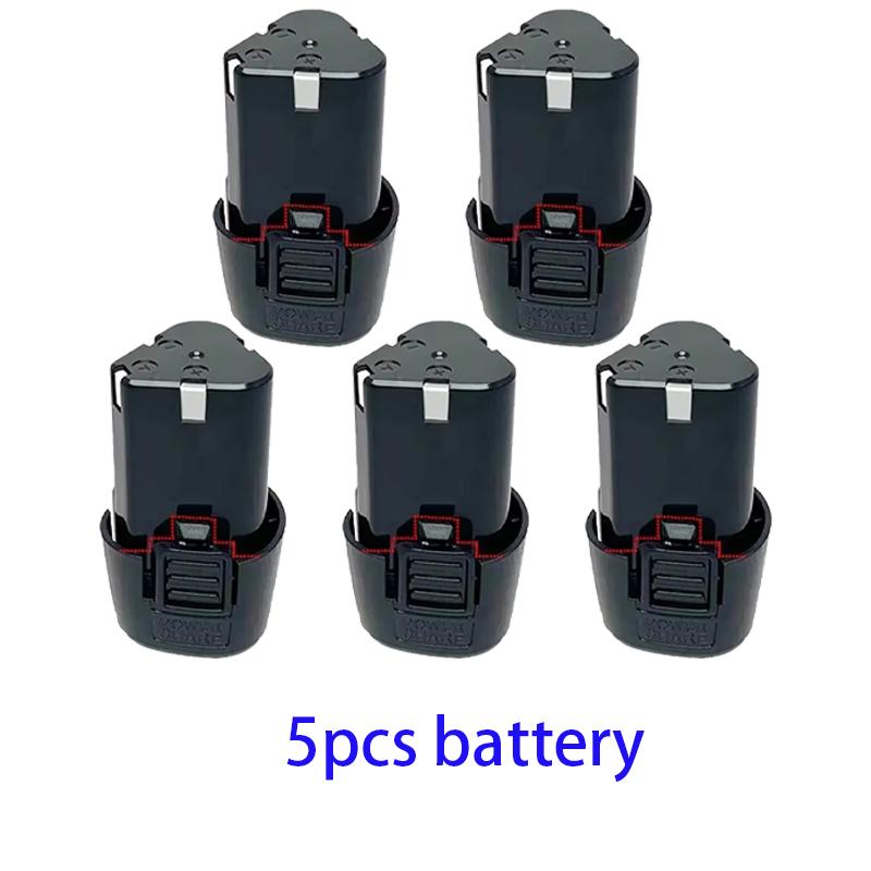 100% New 12V 9800mAh Type B Electric Tool Universal Charging Battery, Electric Screwdriver, Drill Lithium-Ion Battery