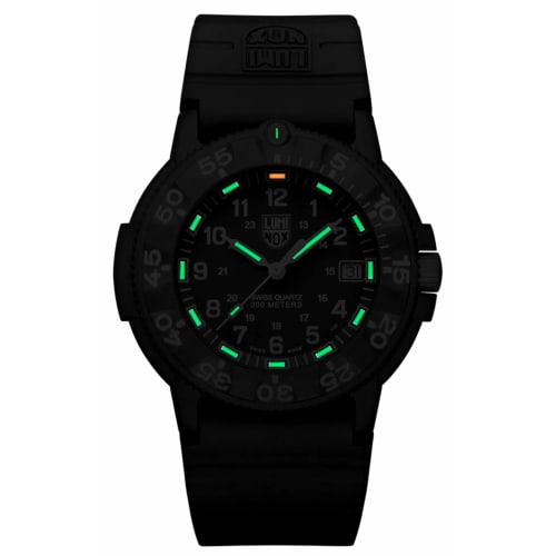 Luminox LUMINOX Watch Navy Seals Dive Watch Black 3001 Men's