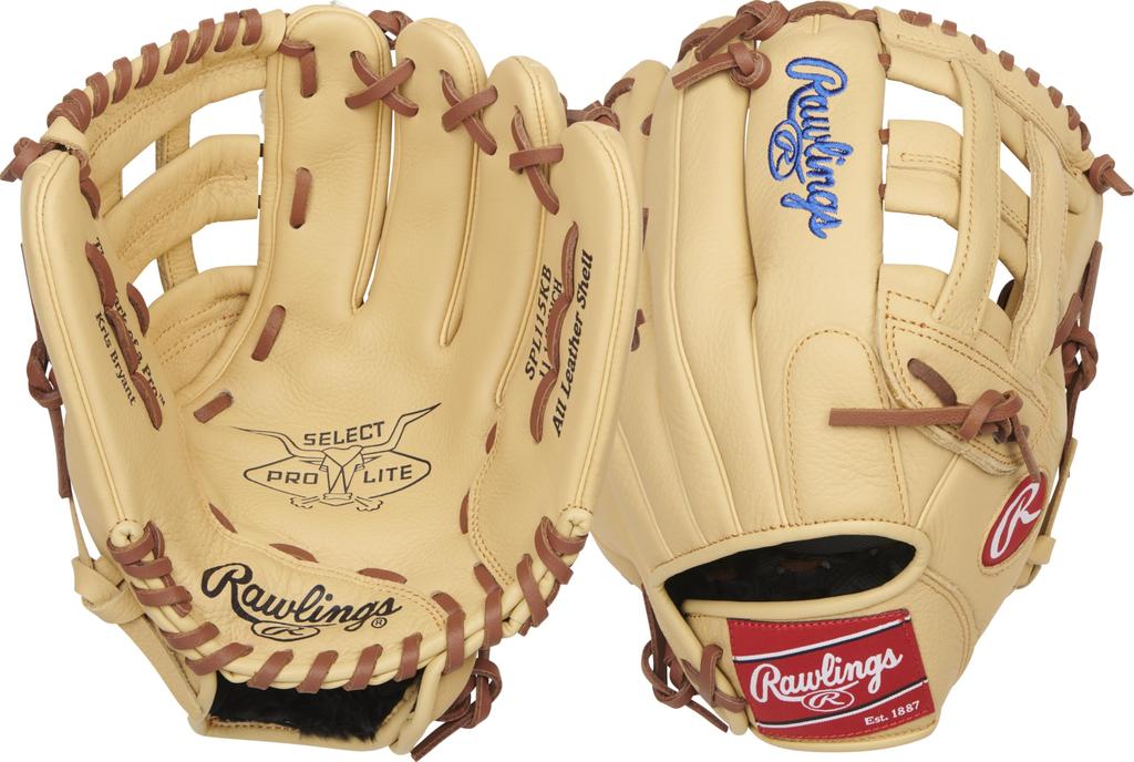 Hand Camel Kris Bryant Rawlings Select Pro Lite Youth Series Baseball Glove (Right Throw, 11.5", - Model) -