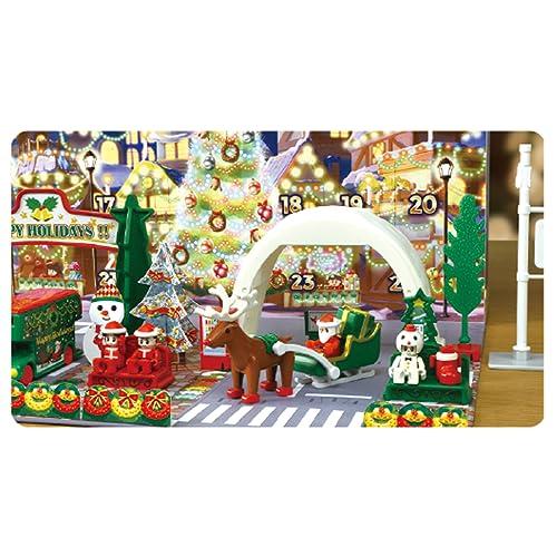 Takara Tomy Tomica Adventskalender Miniatur-Autospielzeug für Kinder ab 3 Jahren
