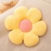 35CM Colorful Flowers Plush Pillow Plant Petal Cushion Stuffed Toys  Home Decoration Gifts