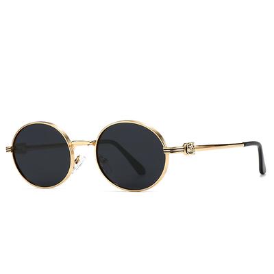 Lunettes de soleil de designer de luxe pour hommes femmes Vintage Léopard Oval Party Shades Tendance Outdoor Lunettes de voyage Marque de mode