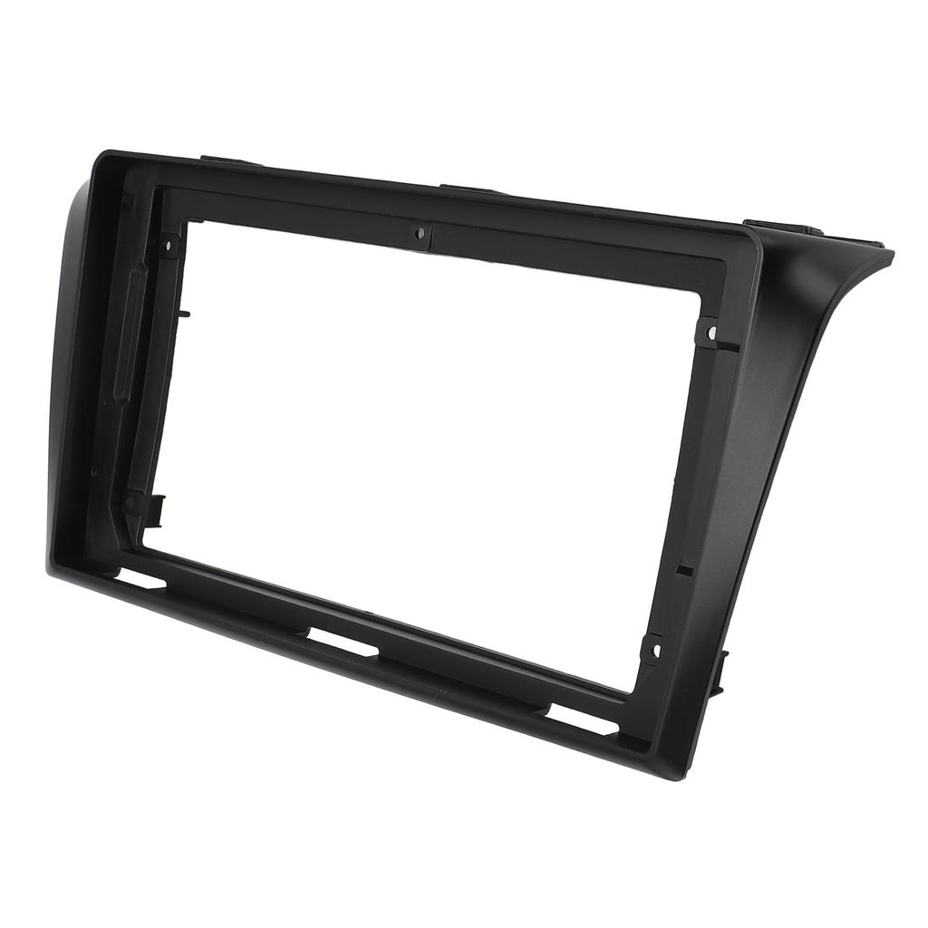 9 Inch Radio Stereo Fascia Panel Frame Double Din Navigation Radio Bezel Dash Panel For 3 2003 2009 No Power Cord