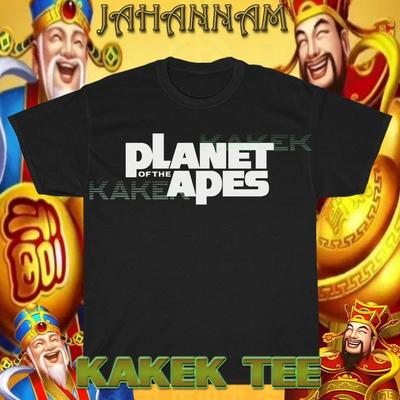 Neues Planet der Affen Film Logo Amerikanisch Lustig Größe S bis 5XL