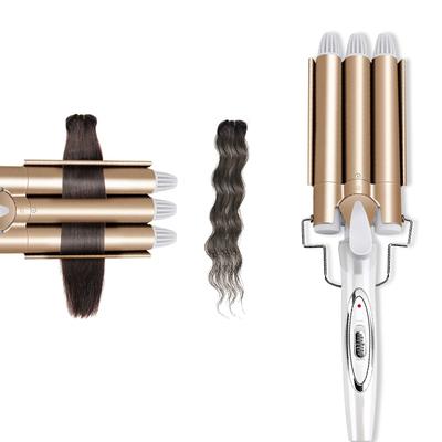 Professionelle Haarwerkzeuge Lockenstab Keramik Triple Barrel Haarstyler Haar Waver Styling-Tools Haar Curlers Elektrischer Lockenstab