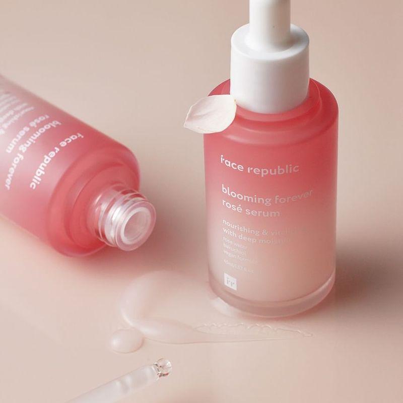 face republic - Blooming Forever Rosé Serum