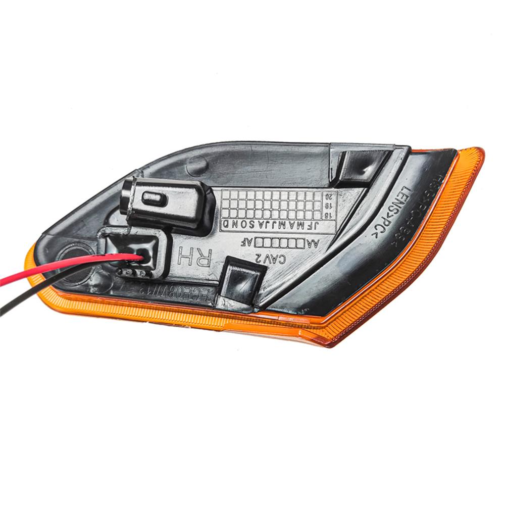 Replacement FOR JEEP WRANGLER 2018 2019 2020 SIDE MARKER LED FRONT RIGHT & LEFT