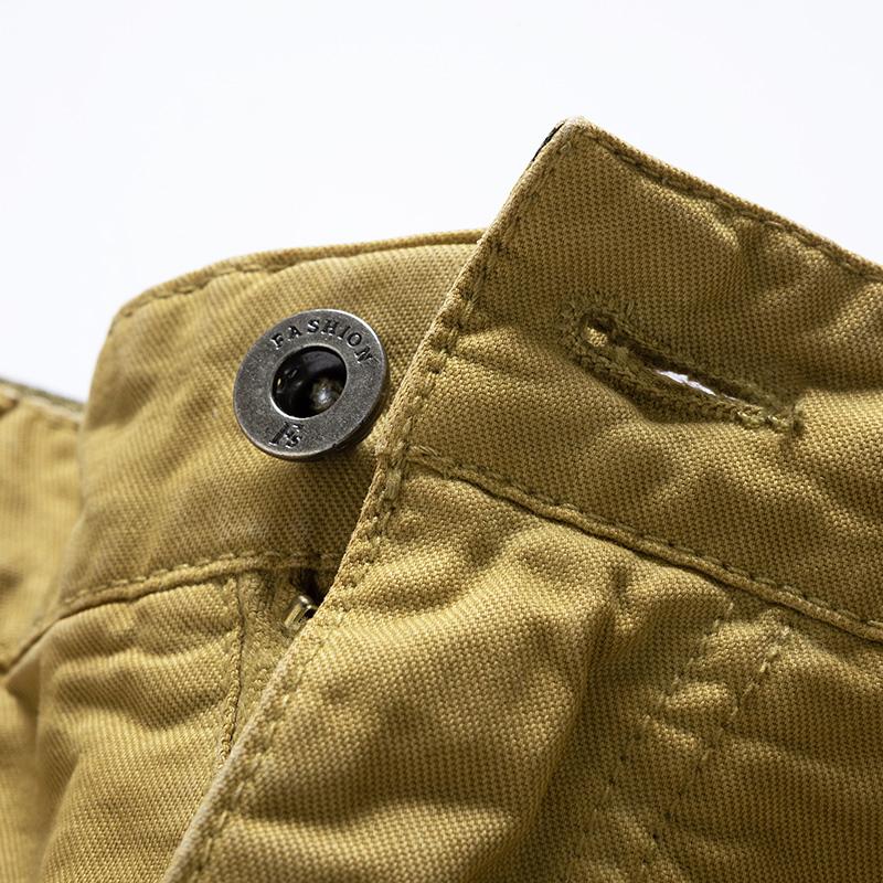 JAYSCE Pánské módní šortky Bavlna Ležérní Léto Pracovní Combat Kalhoty Klasické krátké Oversized Cargo Kalhoty Letní plážové kalhoty