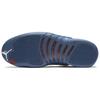 Air Jordan 12 Retro French Blue 2025 Pánské tenisky Bílá Metalická-stříbrná Univerzitní-červená CT8013-114