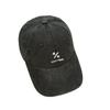 Geometric Symbols Embroidery Vintage Cotton Baseball Hats Breathable Summer