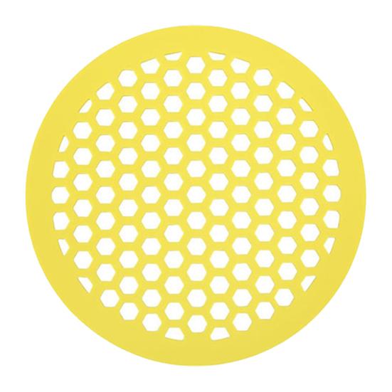 Floating Bee Island, Honeycomb Design Bee Drinking Platform, Safe Bee Float for Bees Butterflies Cup Garden Backyard Pollinators
