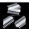 36Pcs/Set Removable Gel Polish False Nail Stickers Nail Art Palette Nail Art Tool Manicure Practice Display Board