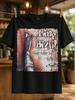 Limp Bizkit Graffiti Wandkunstwerk Mit Rissiger Textur Rote und Hellbraune Schriftzüge Roh Untergrund Nu Unisex Alle T-Shirts