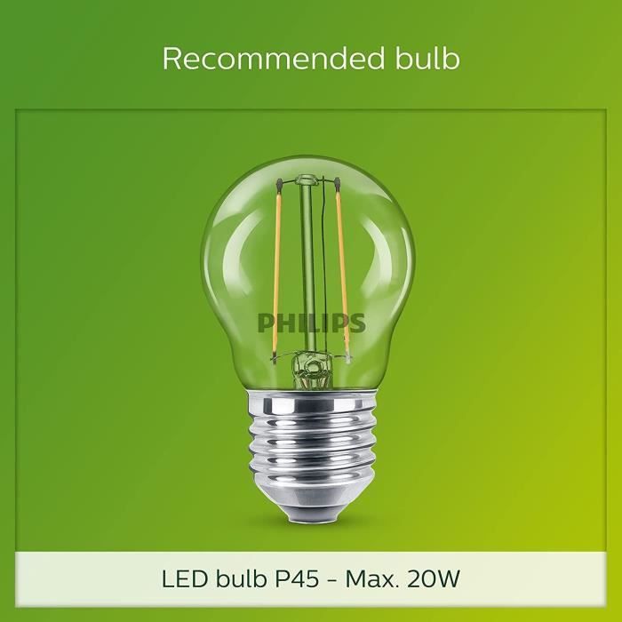 Lampadaire extérieur sur poteau - UTRECHT - Poteau anthracite - 1x20 W - Haute tension