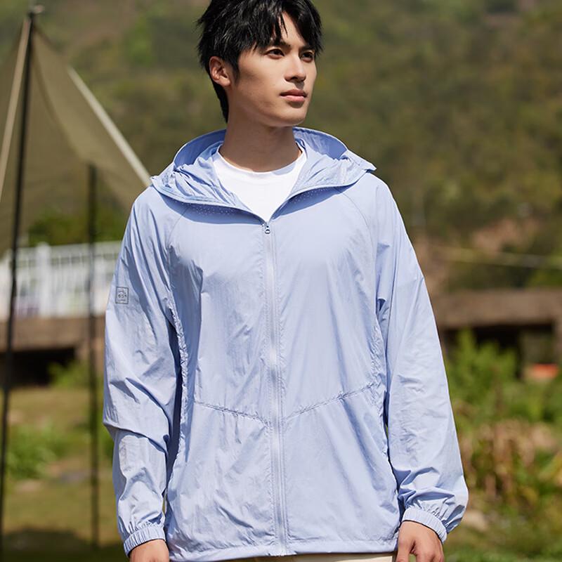 WEZHO Unisex Ice-Cool Quick-Dry UV Protection Jacket