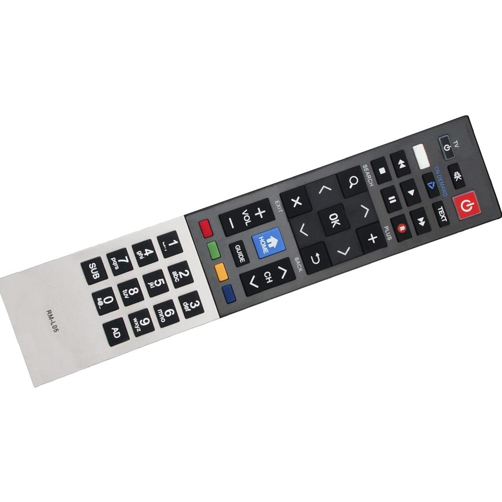 User Friendly TV Remote Control RM-L05 No Programming Required for Humax FVP-4000T 500GB 1TB 2TB Replacement Accessory