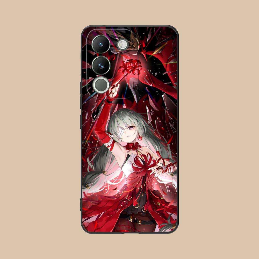 Wuthering Waves Phrolova Phone Case for VIVO Y77 76 75 74 73 72 58 56 55 51 50 38 36 Y19 Y18 Y03 Y01 5G Colorful Printing Cover