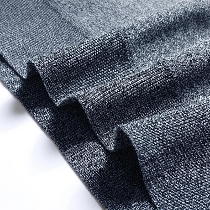 Høst- og vinter ny kolleksjon med fleece falsk todelt langermet poloskjorte for menn moteriktig og avslappet allsidig topp