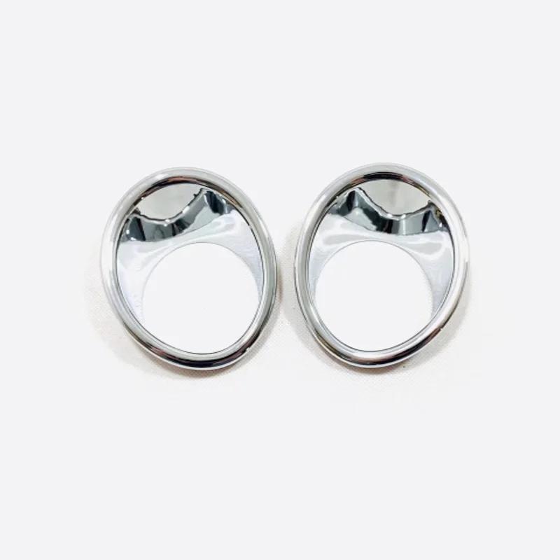 For Toyota RAV4 RAV 4 XA50 - ABS Carbonfiber Front Foglight Fog Light Lamp Cover Trim Frame Sticker Exterior Accessories