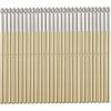 100 Pcs P100-E2 Test Pins, Pogo Pins P100 Brass Pogo Pins Dia 1.5mm Pogo Pins Conical Head Pogo Pin Test Tools