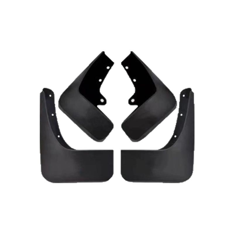 For Proton S70 -2025 Geely Emgrand 4th Car Mudflaps Front Rear Fender Wheel Cover Guard Mudguard Splash Guard Accessories чёрный