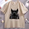 I Have Rabies Bat Tshirt Y2k Vintage Short Sleeve Weird Dark Humor Tshirt Unisex Deigners Cotton T Shirt Women Printed Clothes