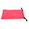 2Pcs Water-resistant Drawstring Storage Cloth Pouch Bag for Glasses Mobile Phone