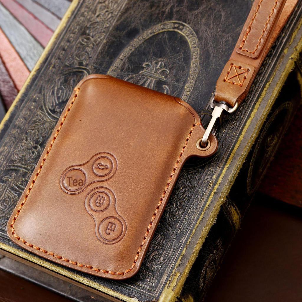 Capac Cheie Renault: Husă de chei transfrontalieră, lucrată manual, pentru modelul Fenglang