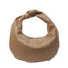 Trendy texture woven portable women's bag 2025 summer new versatile commuter solid color underarm bag shoulder bag