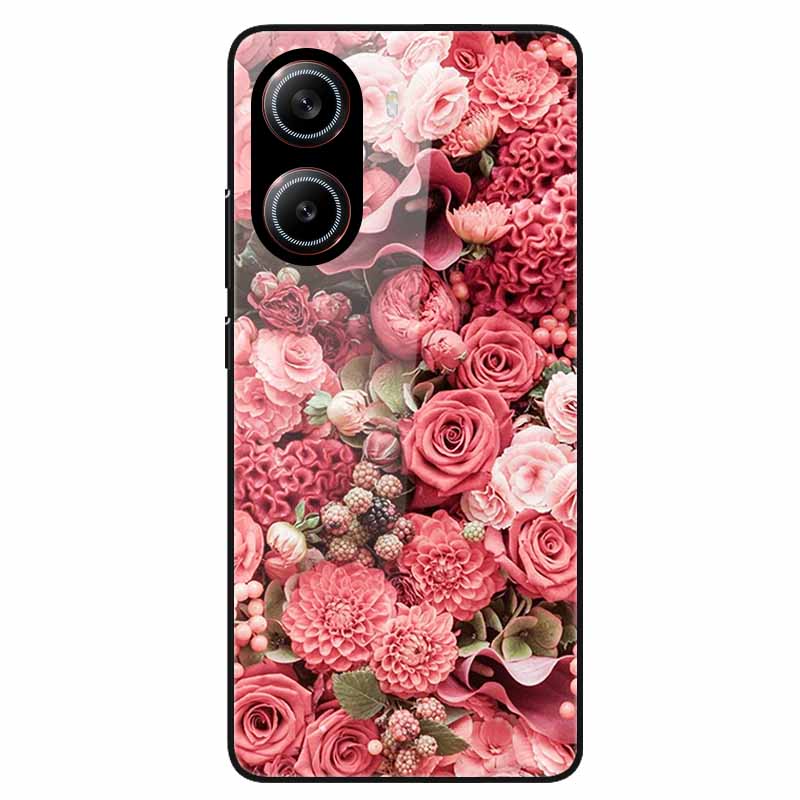 For Poco X7 Pro Case Fashion Tempered Glass Hard Phone Back Cover for Xiaomi Poco X7 Pro Cases PocoX7Pro X 7 Pro X7Pro Shell new