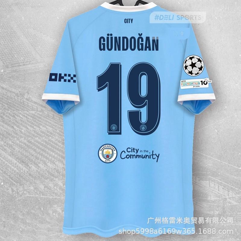 25-26 Manchester City jersey Harlan de Bruyne jersey Marmush Rodri jersey Foden Reinders