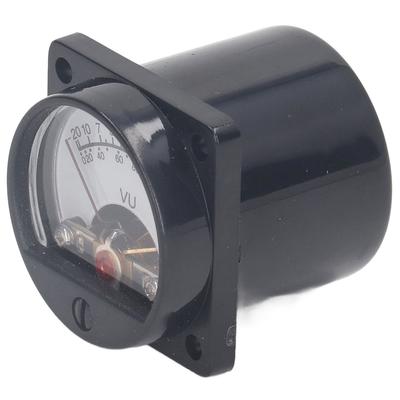 2Pcs VU Meter Header Sound Audio Level Pointer Indicator Tester with LED Backlight