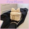 Adorable Modern Pu Leather Chain Bag 2023 Spring Fashion Trendy Girls Bag