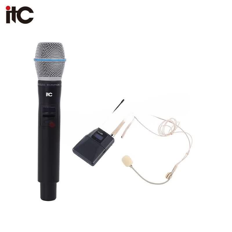 ITC ZD-C0139 Wireless Microphone (CN Version)