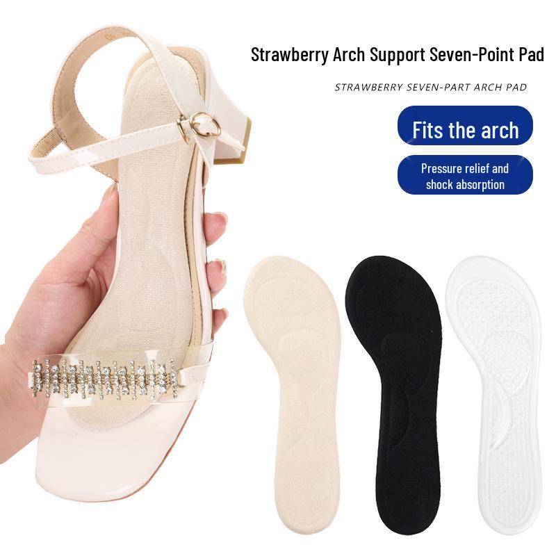 Breathable Silicone High Heel Arch Support Insole