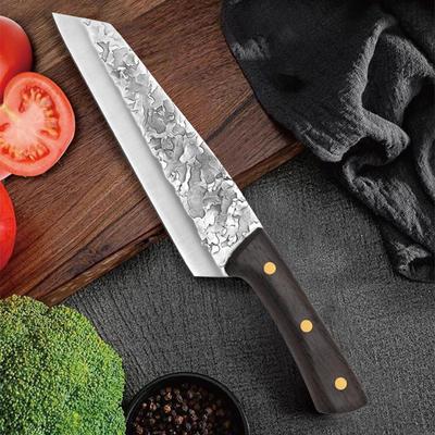 Japanese Knife Steel Kitchen Boning Knives Chef Knives Slicing Knife Santoku Meat Cleaver