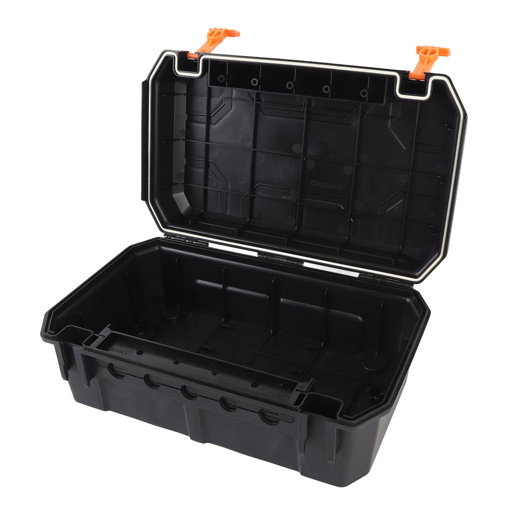 Cable Junction Box Square Shape IP54 Water Proof ABS Electrical Junction Box for Outdoor Black