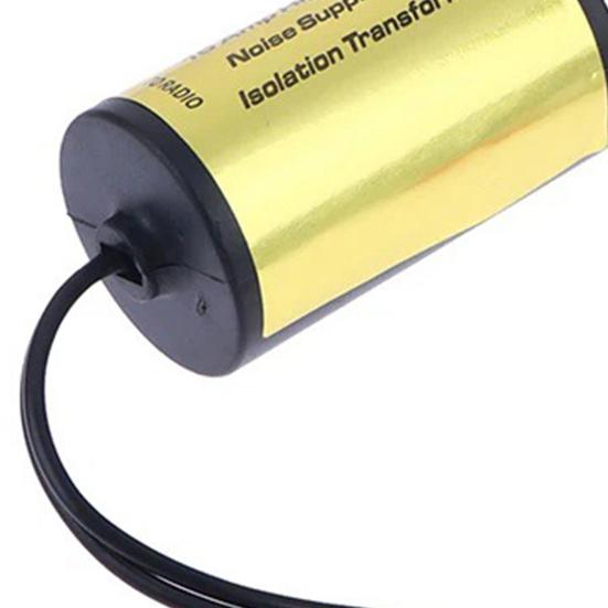 Yousheng Car Audio Noise Filter Remove Engine Whine And Static Car Audio Hum Eliminator Sound Quality Enhancer for Car Stereo Systems