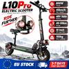 L10 PRO Opvouwbare Lichtgewicht Elektrische Scooter 22kg 800W Motor 48V 16Ah Batterij 45km/u Hoge Snelheid 10 Inch Banden Dubbele Schokdemper voor Volwassen Woon-werkverkeer