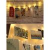 100pcs Photo Clips Mini Transparent Plastic Clear Paper Clips Mini Clothes P for Photos String Fairy Lights (100)
