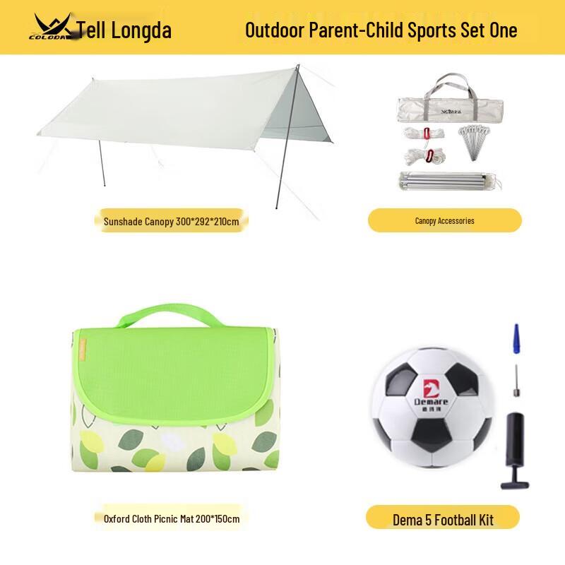 Outdoor Camping Canopy Tent BBQ Set