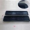 2 Pcs Fit EU License Plate Frame License Plate Holder Number Plate Frame Stainless Carbon Fiber And Plastic Car Accessories