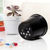 20pcs Plant Pots Small Flower Pots with Drainage Hole Durable Plastic Pots Nursery Small Flower Pot Bulk for Plants JXB