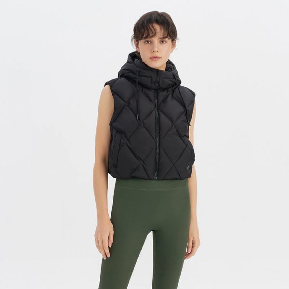 Huit Diamond Puffer Vest Htwpd3l10t