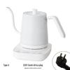 Automatic Temperature Control Electric Kettle with Adjustable Insulation